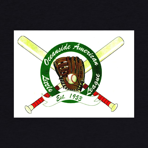 OALL Historic Logo by Oceanside American Little League